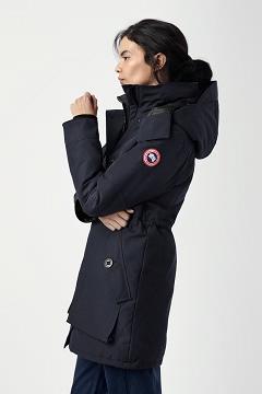 Chamarras Canada Goose Mujer México - Gabriola Abrigos Azul Marino ET7541389